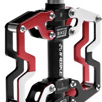 INBIKE Bike Pedals Mountain Road In-Mold CNC Machined Aluminum Alloy MTB Cycling Cycle Platform Pedal