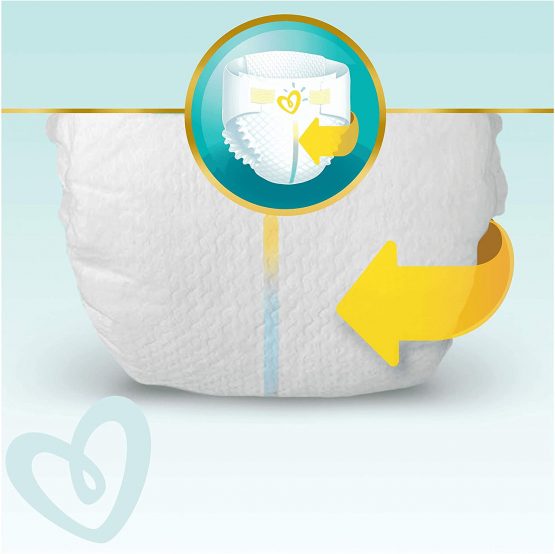 Pampers New Baby Nappies Carry Pack, Size 1, Pack of 22 - Image 3