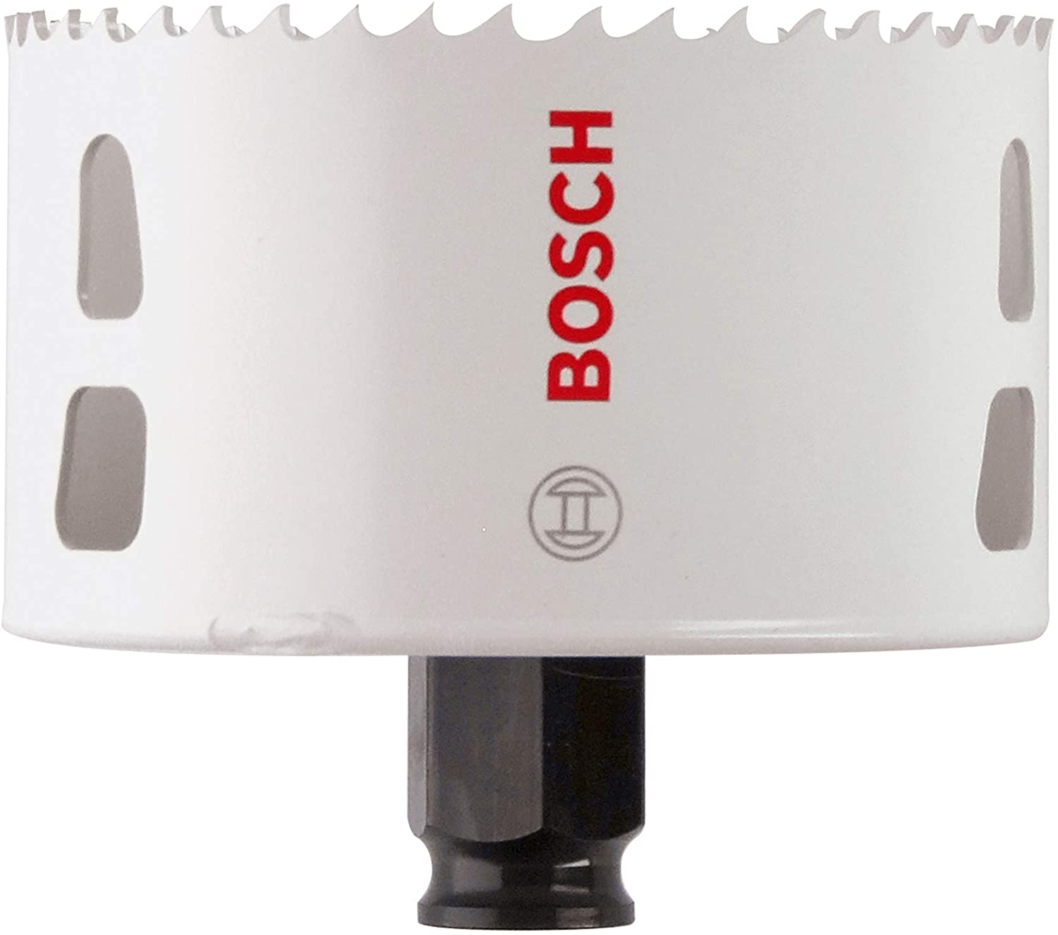 BOSCH Bi-Metal Hole Saw (for Wood and Metals 8% Cobalt Alloy, Progressive Tooth Design, diameter 86 mm, Accessory Drills) - Image 2