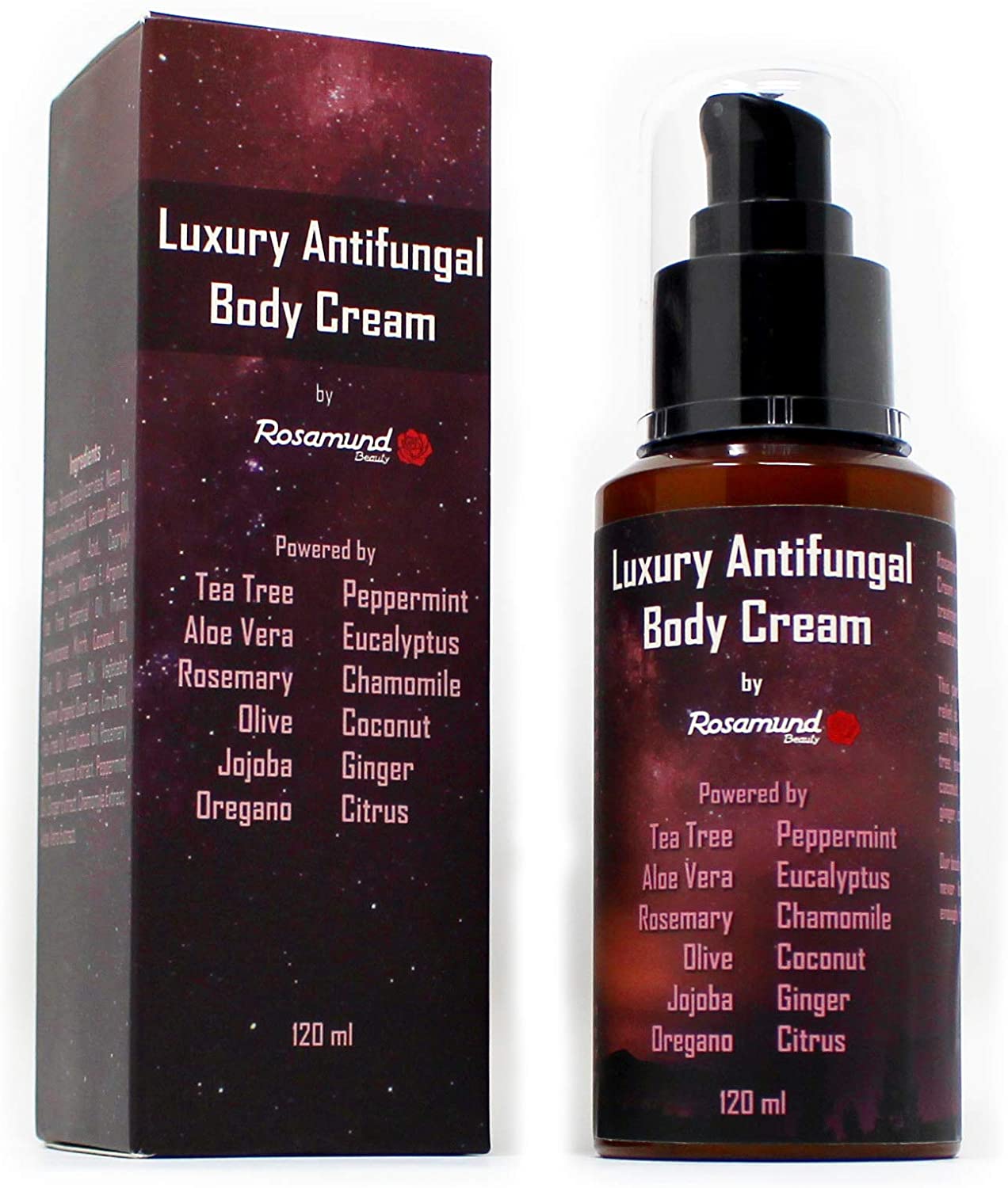 Luxury Antifungal Body Cream, 120 ml (Pack of 1)