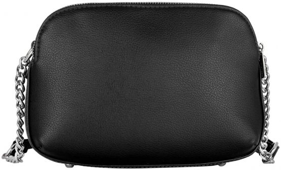 David Jones - Women's Small Crossbody Bag - Ladies Zipper Multi-Pockets Shoulder Bag - PU Leather Messenger Handbag - Classic Elegant City Saddle Bag - Work Travel Casual Everyday Purse Bag - Image 4