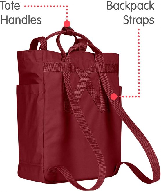 FJÄLLRÄVEN Unisex Kånken Totepack Backpack - Image 3