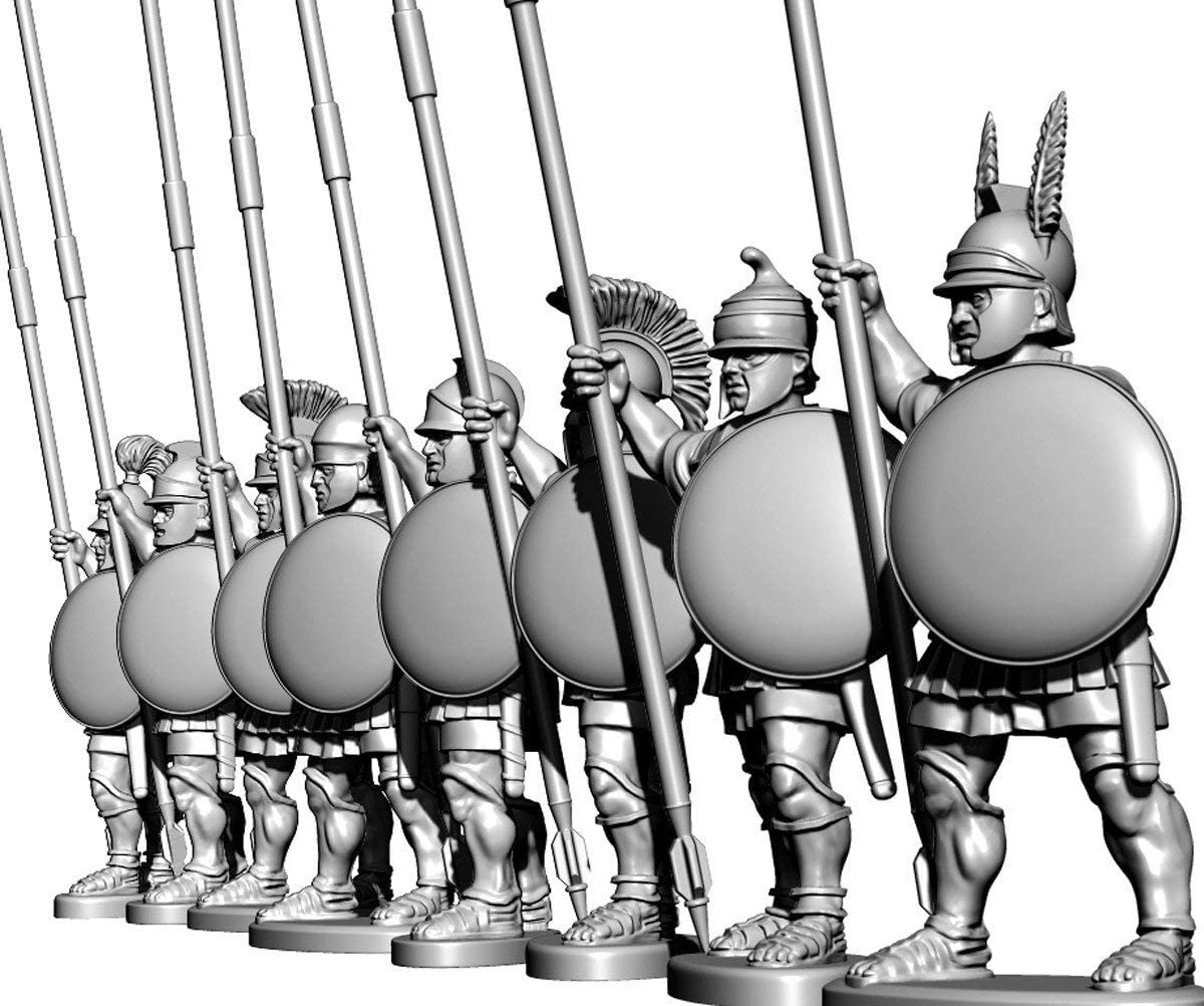 Victrix VXA020 - Successor Phalangites - 27 Figure Set - 28mm Plastic Miniatures - Warrior of Antiquity - Image 3