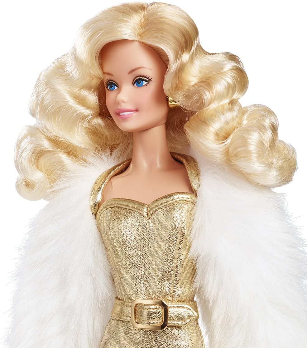 Barbie Golden Dream Barbie Doll – BigaMart