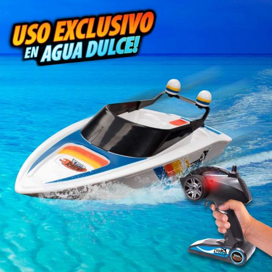 Radio Control Boat, Toy Boats, RC Boat for Water, RC Boats White Shark - Image 2