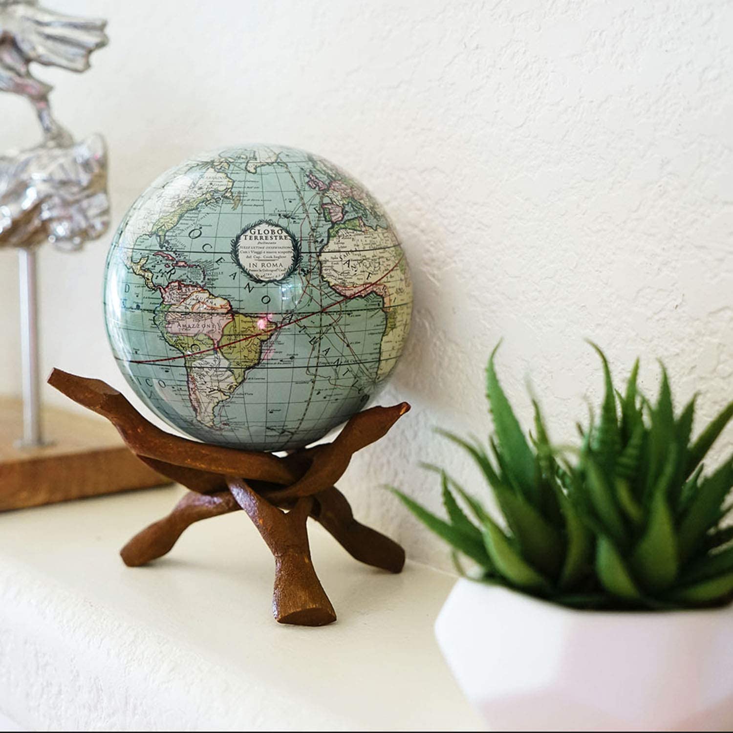 MOVA Globe - Antique Cassini Green Classic (4.5") - Image 3