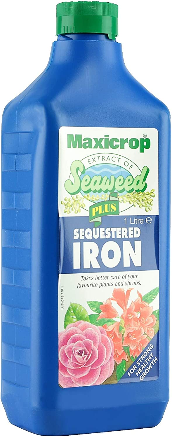 Maxicrop PPSI61L Sequestered Iron, 1L, Iron Infused Natural Seaweed Extract, Protects Against Yellowing - Image 2