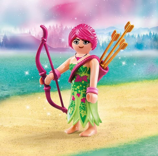 Playmobil 9339 Collectable Forest Elf - Image 2