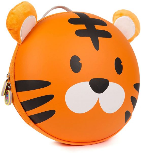 boppi Kids Backpack Nursery Travel Holiday Toddler Children Bag 4 Litre Preschool Rucksack - Tiger - Image 2