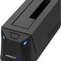 Sabrent USB 3.0 to SATA External Hard Drive Docking Station for 2.5" or 3.5"' HDD, SSD [Support UASP] (EC-UBLB)