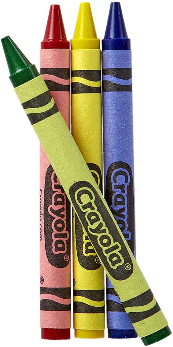 Crayola-52-6448 Set of 64 Crayola Wax Crayons 14 x 12 cm, Multicolour (52-6448), Assorted Colour/Model - Image 2