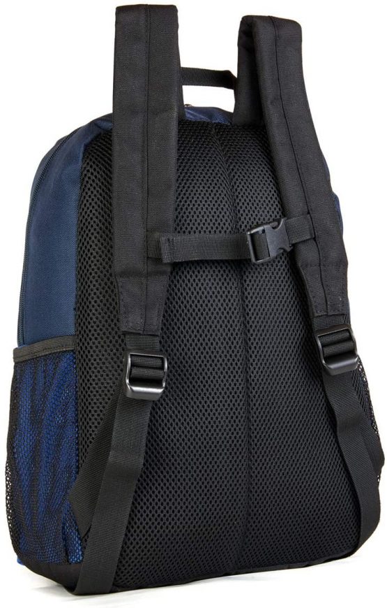 HawLander Kids Backpack, School Bag for Boys Aged 3 to 6 Years, with Chest Strap, Navy Blue - Image 3