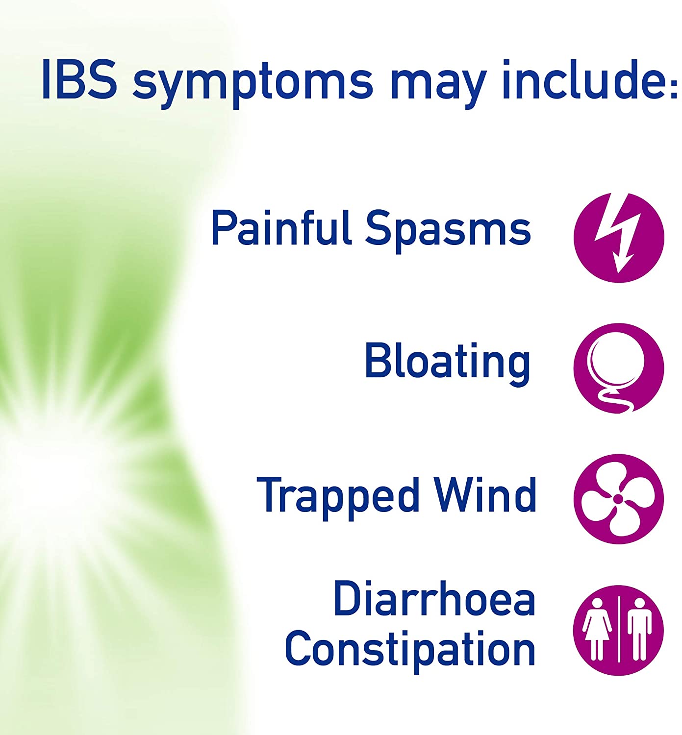 Colpermin IBS Relief - Peppermint Oil Capsules for Irritable Bowel Syndrome - Colpermin Capsules - 100 Pack - Image 3