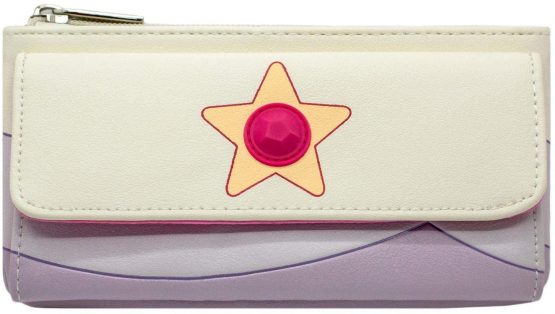 Steven Universe Rose Quartz Shield Clutch Coin and Card Purse Pink - Image 2