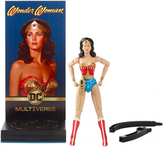 Mattel DC Multiverse Collector Figure Deluxe Wonder Woman 15cm FPC18 - Image 3