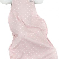 Woolino Toddler Sleeping Bag - 4 Season Merino Wool Baby Sleeping Bag 2-4 Yrs Dream (Lilac Gray)