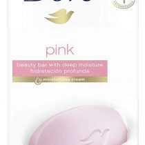 Dove W-BB-1729 Pink/Rosa Beauty Bars - 6 x 4.25 oz - Soap