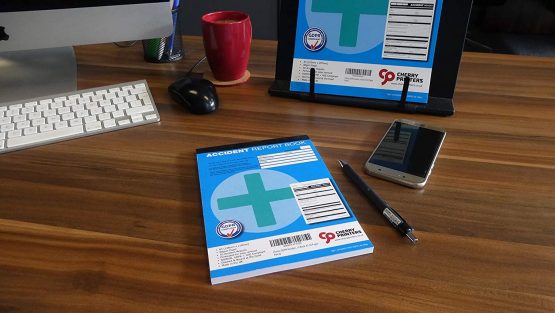 Cherry GDPR Accident Report Book A5 50 Pages - Image 4