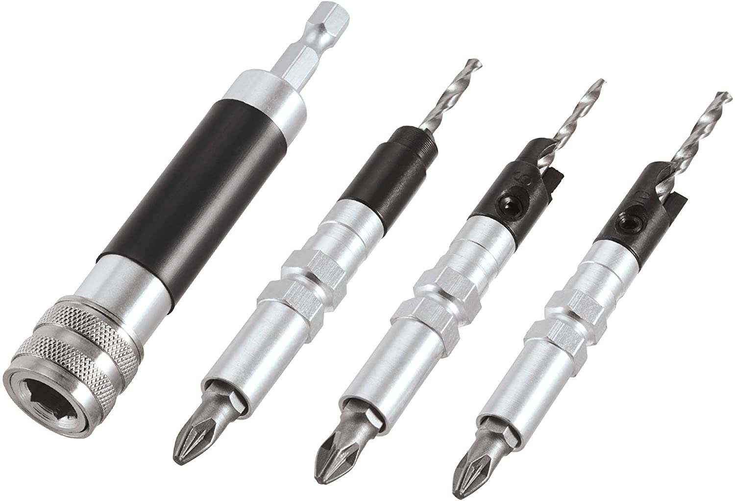 Trend Snappy 4-Piece Flip Over Driver Set, Quick Change & Efficient Piloted Countersinking, SNAP/FLIP/Set - Image 2