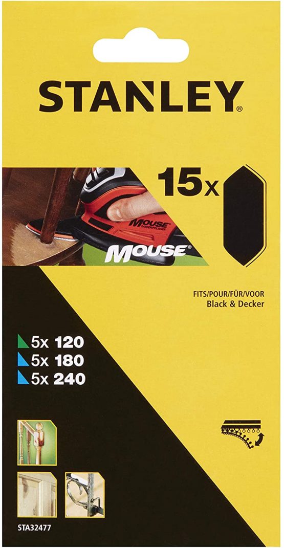 Stanley STA32477-XJ Sanding Sheets - Image 2