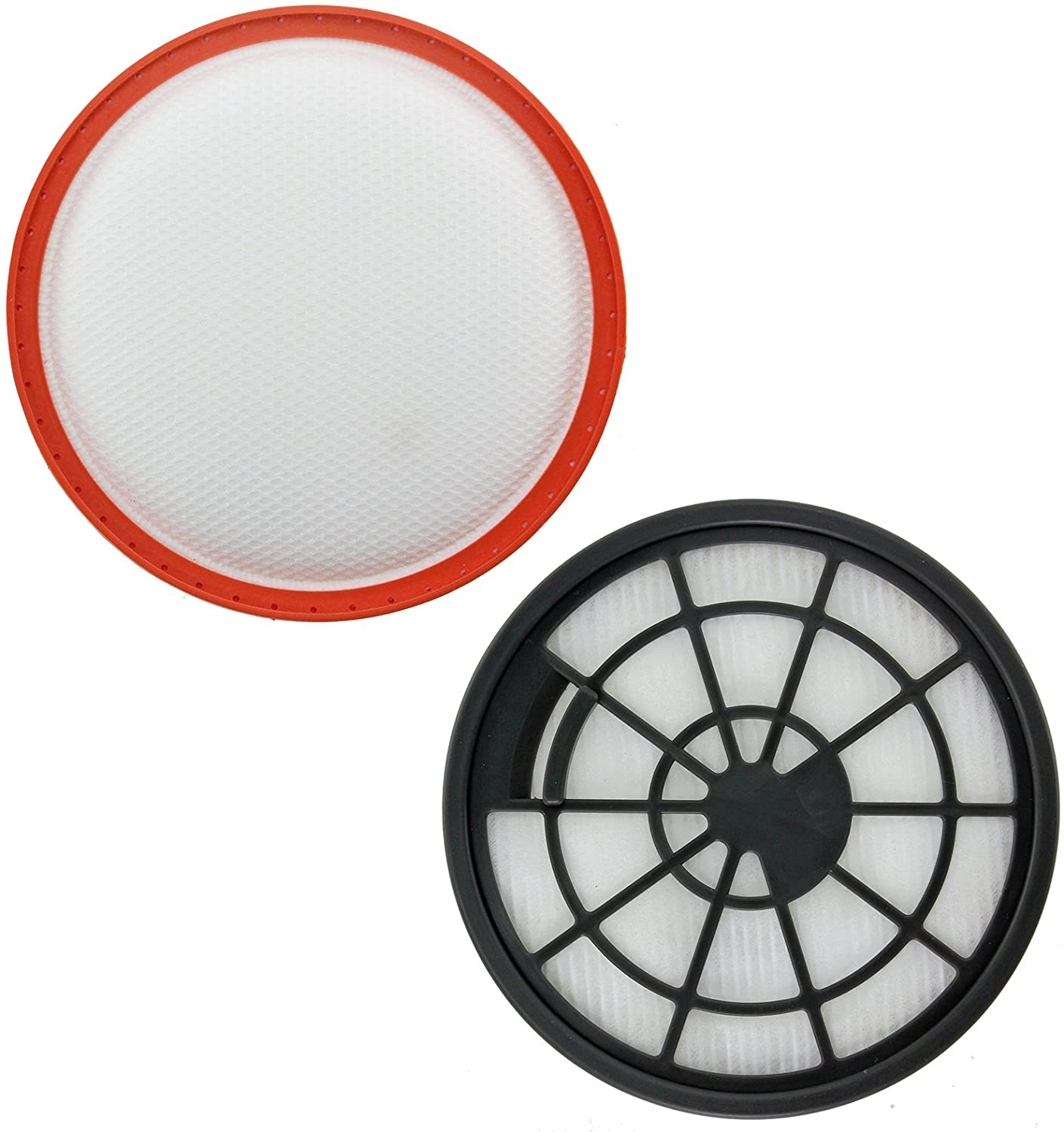 SPARES2GO Central HEPA Motor Filter Kit for VAX C86-E2E C86-E2-BE C86-E2-PE C86-E2-RE Energise Vibe 95 Vacuum Cleaners