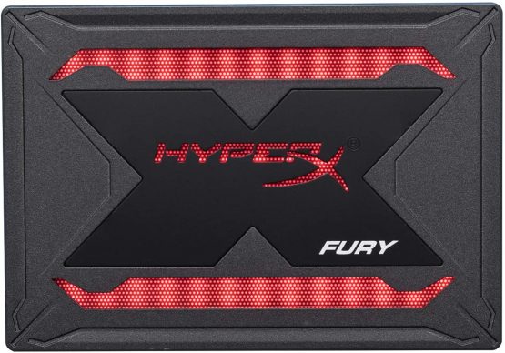 HyperX SHFR200/480G FURY SSD RGB Stand-Alone Drive