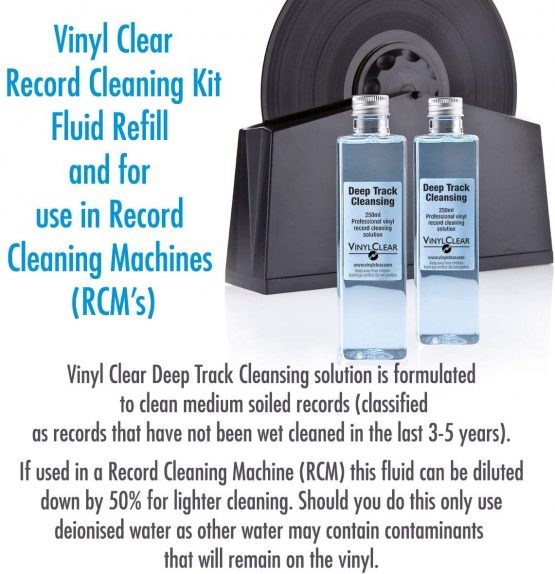 Vinyl Record & LP Professional Antistatic Cleaner Cleaning Solution Fluid (500ml) - Image 3