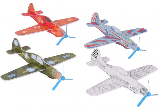 Bertoy 3760236 Creative Squadron Racers, Vintage Planes - Image 3