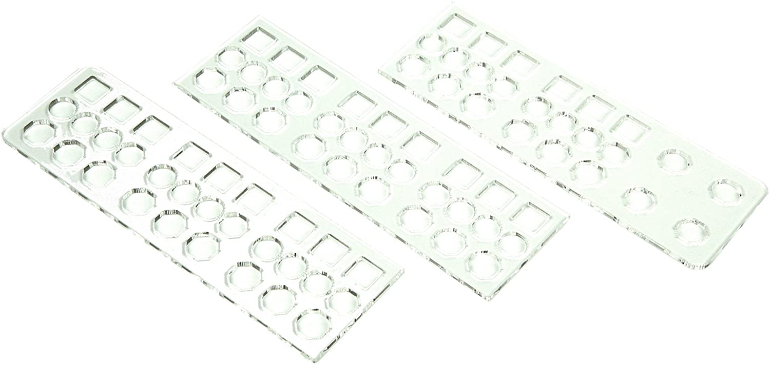 The Broken Token Power Grid Resource Market Trays (3), Small