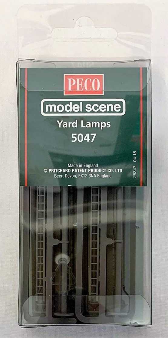 Modelscene 5047 Yard Lamps (6) - Image 2