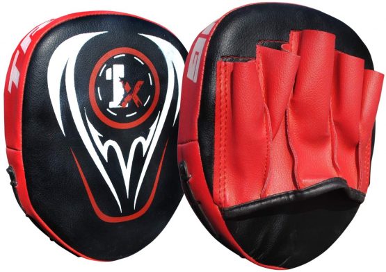 ONEX Boxing Gloves and Focus Pads Set for boys and girls Kids Twins Kickboxing Punching Professional Training - Hook and Jab MMA Punch Thai Strike Bag - Image 2