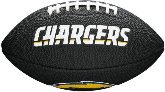 Wilson Los Angeles Chargers NFL Mini Football Black