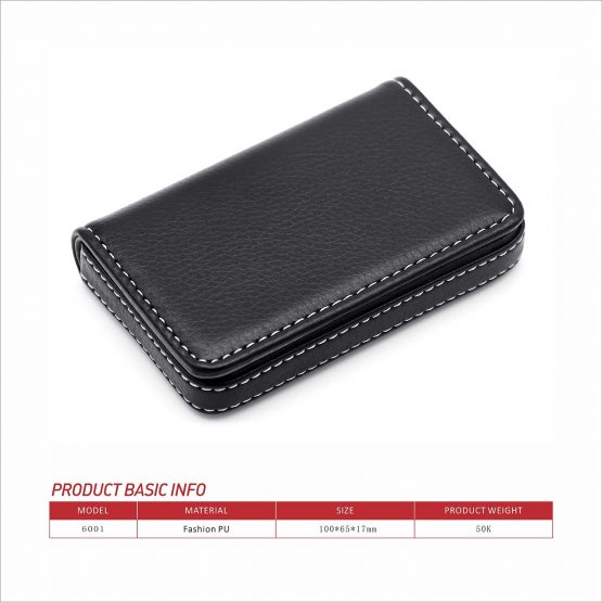 Padike Business Card Holders, Business Card Holder Wallet Credit Card ID Case/Holder - Keep Your Business Cards Clean (Apricot) - Image 2