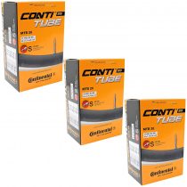 Continental 26" x 1.75-2.5 Mountain Bike Inner Tubes with 42mm Presta Valve (Set of 3)