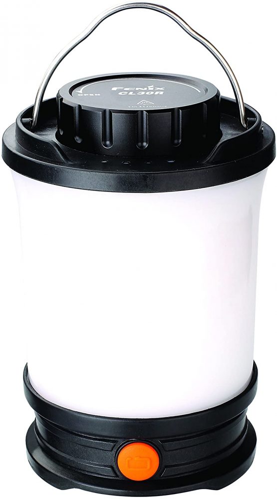 Fenix Flashlights Unisex's Fenix cl30r, Black