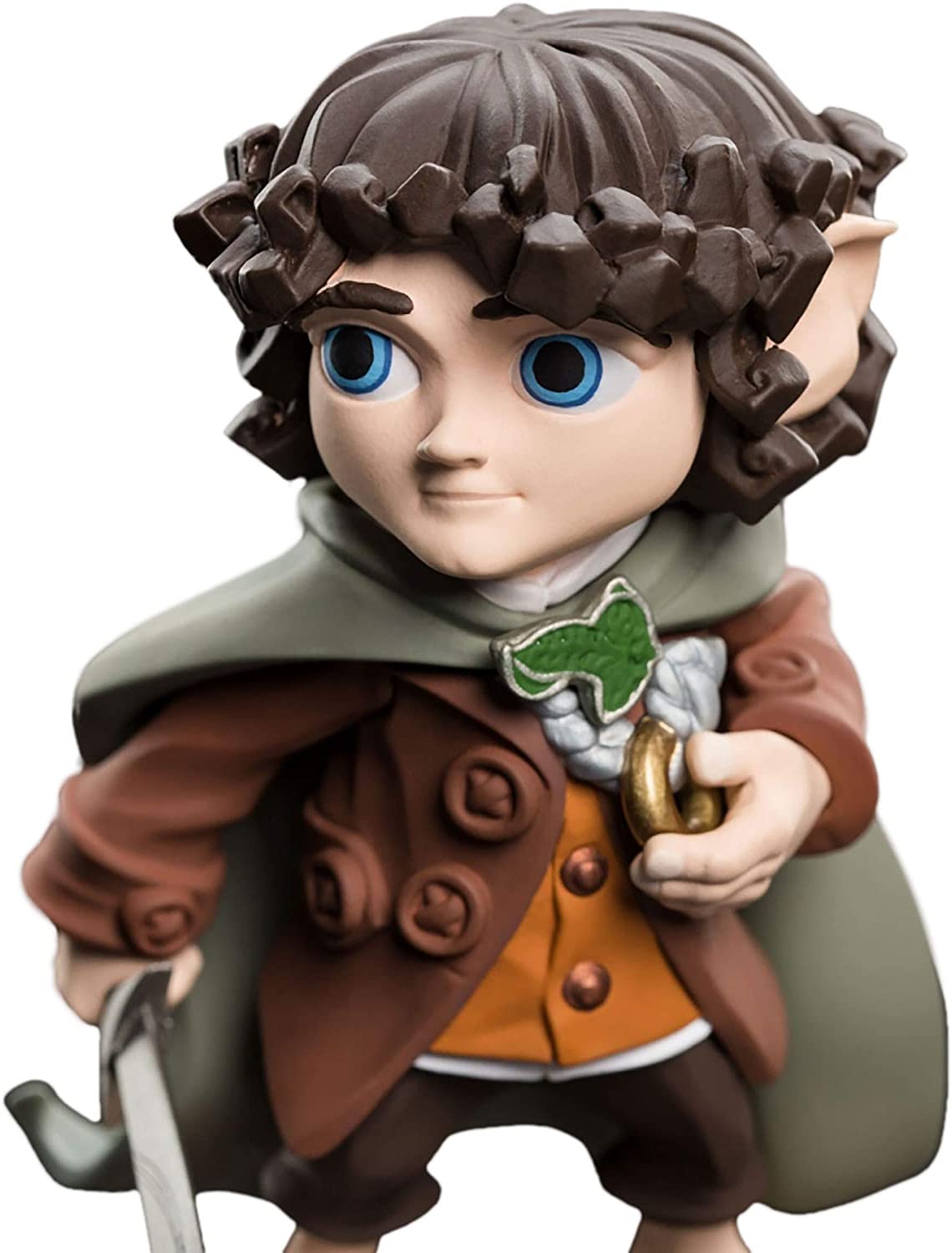 Weta Workshop Lord of the Rings Mini Epics Vinyl Figure Frodo Baggins 11 cm, Brown - Image 3