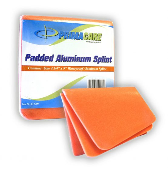 Primacare Padded Aluminum Splint, 72 inches