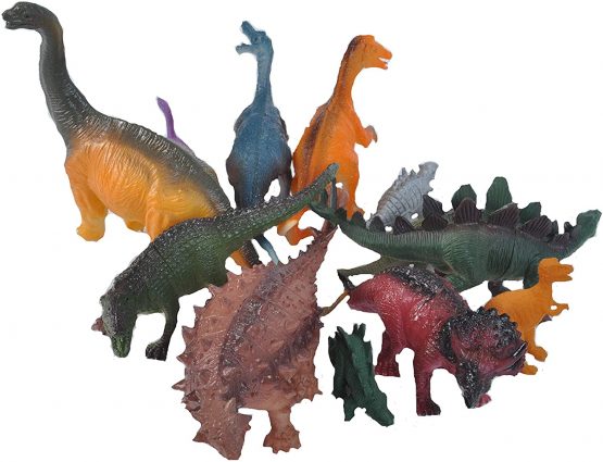 Wild Republic 22113 Toy Figure Set Dinosaur Toy Bucket Adventure Bucket 20 cm 23 Pieces Multi - Image 4
