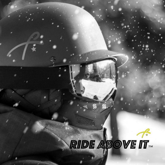Grace Folly Half Face Mask for Cold Winter Weather. Use this Half Balaclava for Snowboarding, Ski, Motorcycle. (Many Colors) - Image 3