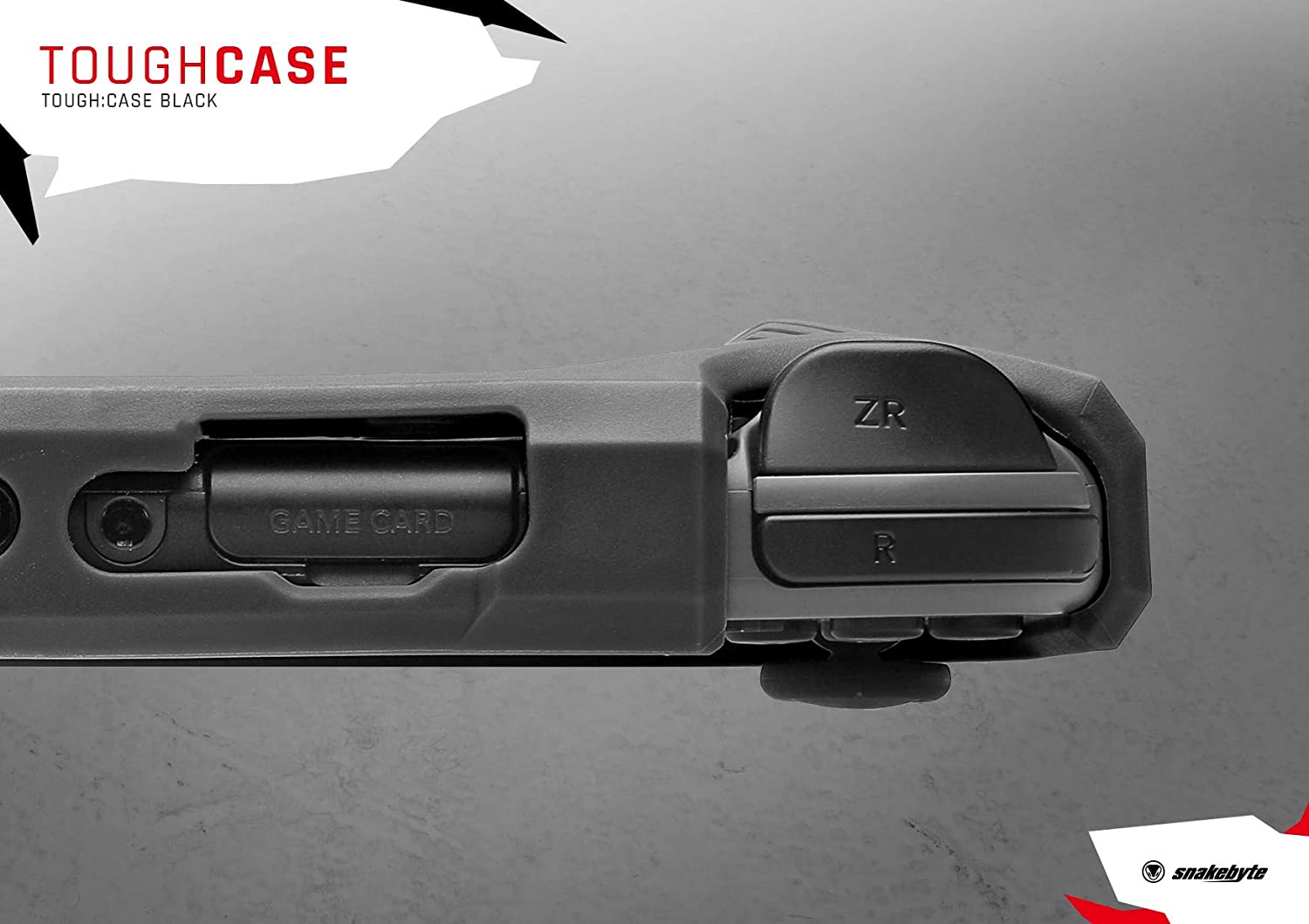 snakebyte Tough Case, Robust protective case for your Nintendo Switch console, Stylish design, easy installation - Image 4