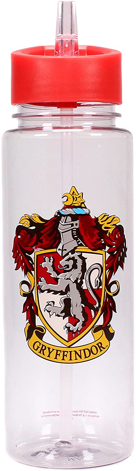 Half Moon Bay Water Bottle Plastic (700ml) -Harry Potter (Gryffindor), 700 ml