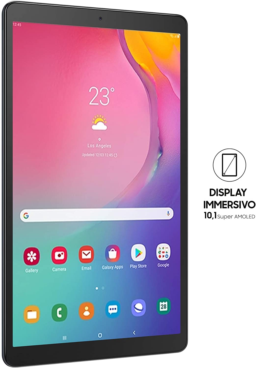 Samsung Galaxy Tab A LTE SM-T515 32GB Black - Image 3