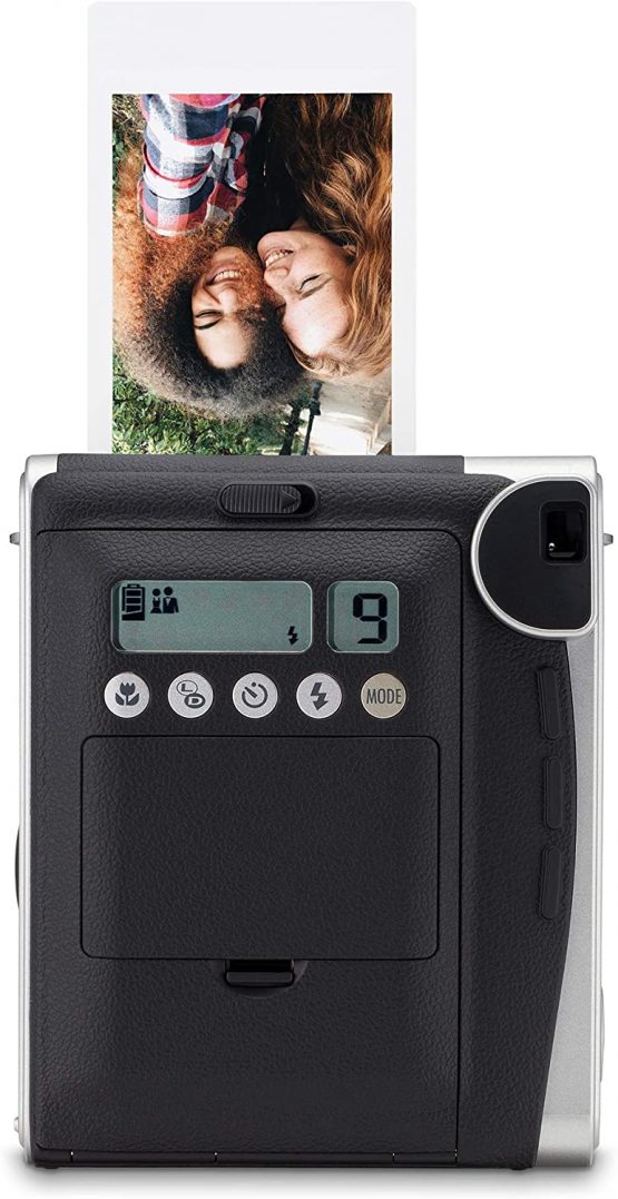instax 70100128706 mini 90 NEO Classic Camera with 10 Shots, Black - Image 2