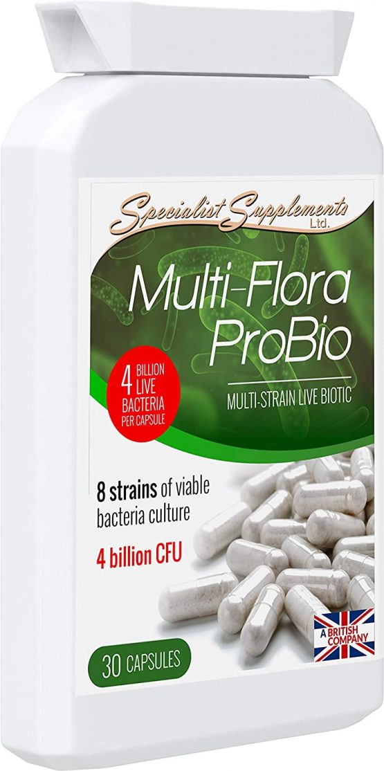 Specialist Supplements Multi-Flora ProBio Live Culture Formula 30 Capsules - Image 3