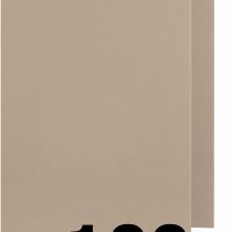 Elba 32450BL Document Cover 250 g/sq. m Manila Cardboard for 100 DIN A4 Pages Set of 100 Blue Folder Grey
