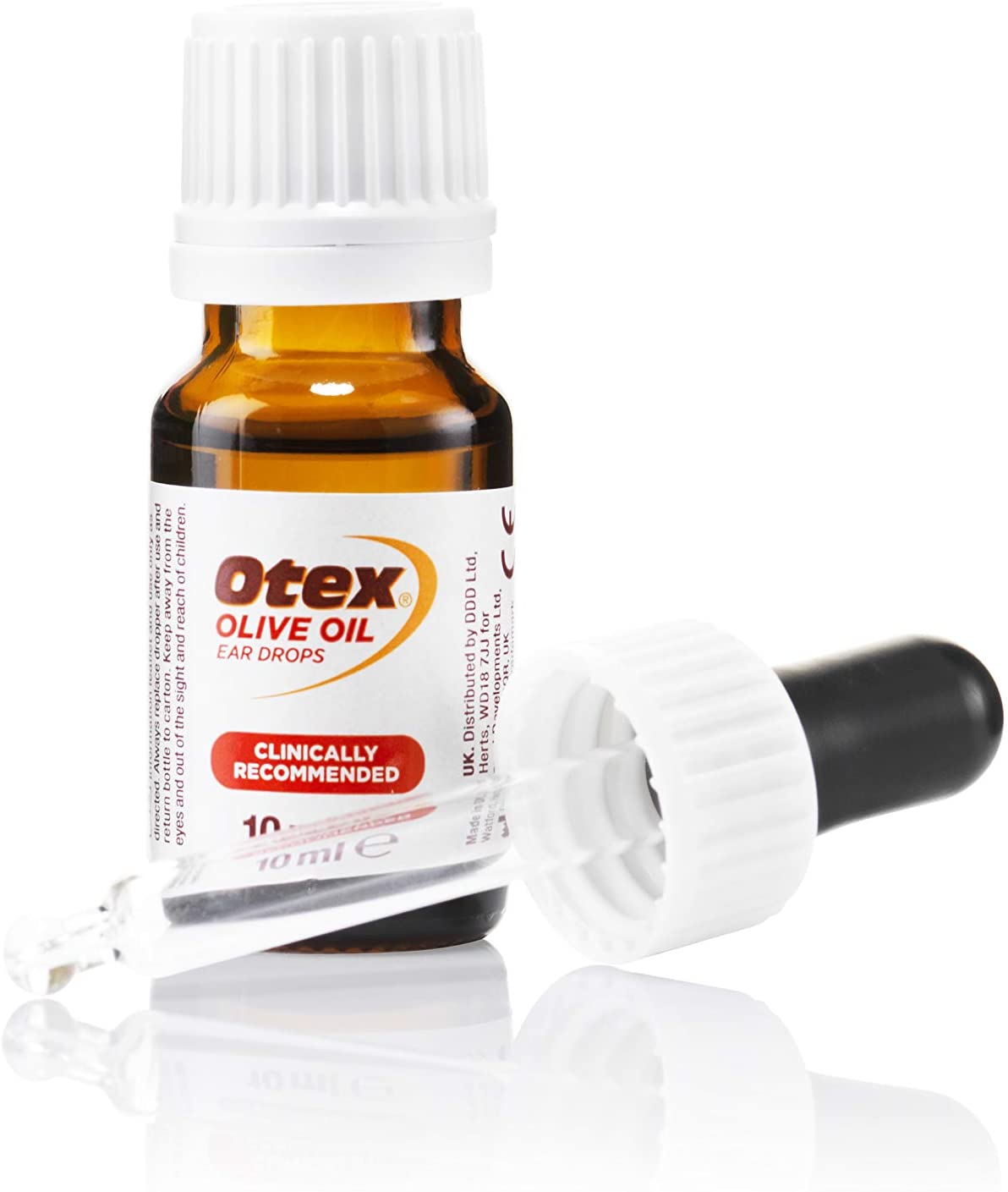 Otex Olive Oil Ear Drops For Natural, Gentle Removal of Excessive