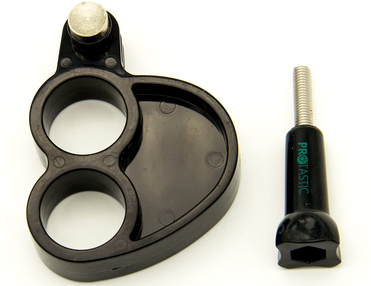 PROtastic Small 'Knuckles' Handheld Grip Mount for GoPro SJCAM, Xiaomi Action Cameras, Black - Image 3