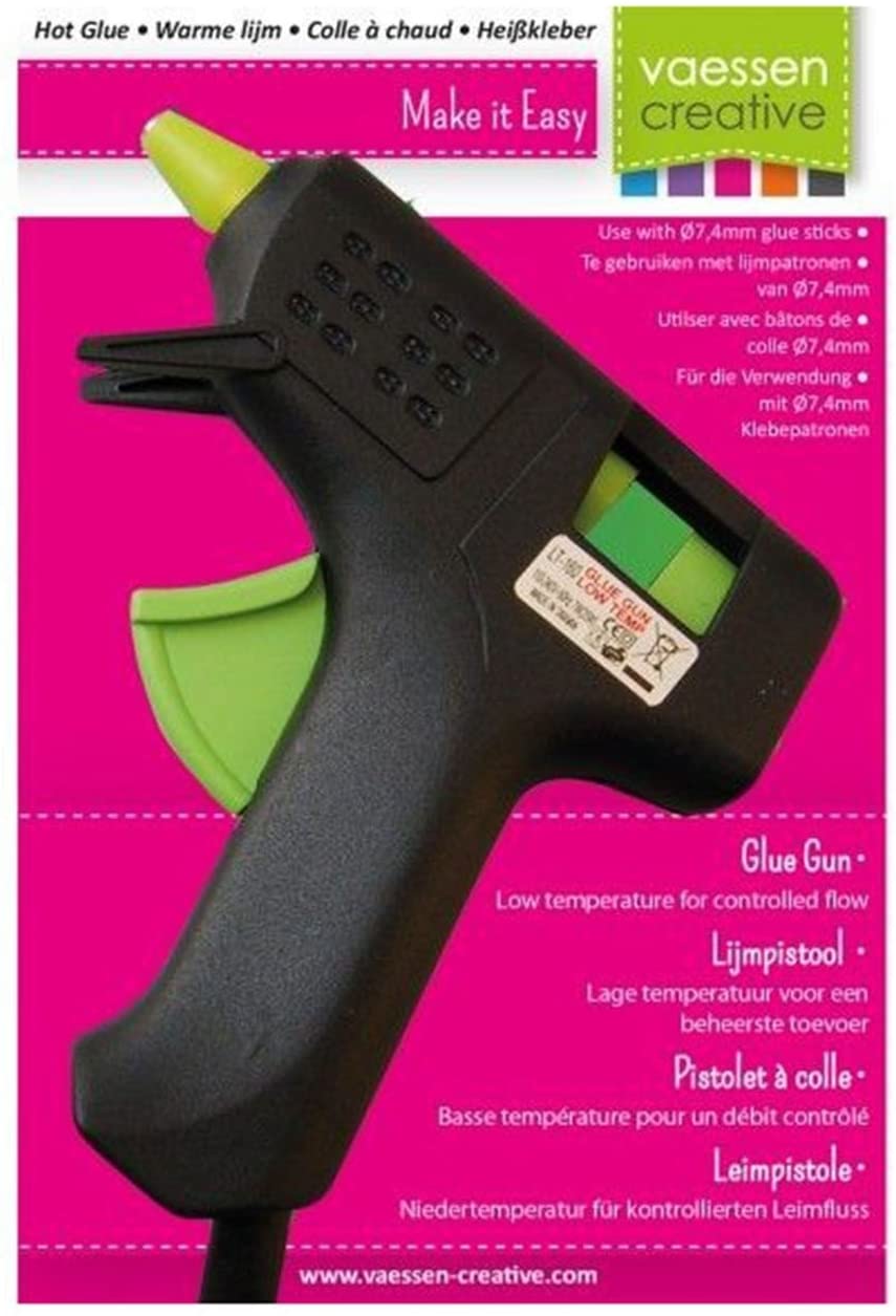 Hot Glue Gun Mini, Black