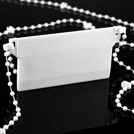First blinds Vertical Blind Weights 89mm (3.5 inches) - Replacement Spares Bottom Weights Slats - White (10) - Image 4