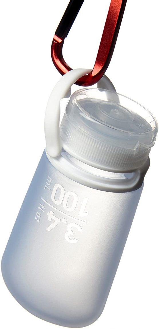 humangear GoToob+ Medium 74ml GoToob+ Travel Bottle with locking cap - Medium 74ml - Clear, Medium - Image 2